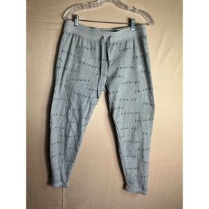 Friends The Television Series Gray Jogger Sweatpants All Over Print Large